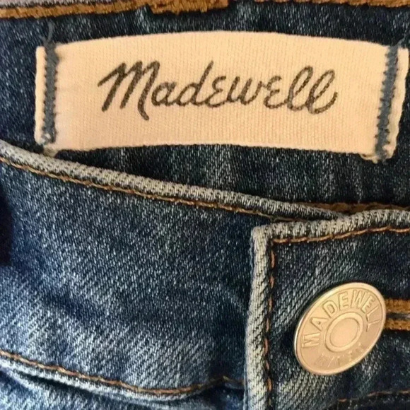 Madewell Cruiser High Rise Straight Jeans Size 24 - Picture 7 of 11